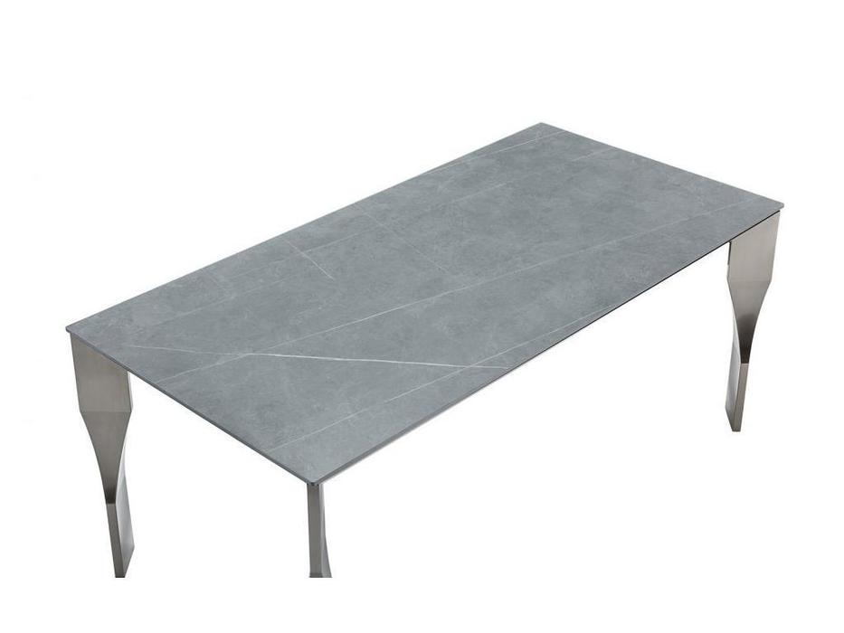 ESF стол обеденный керамический (серый) Comedor