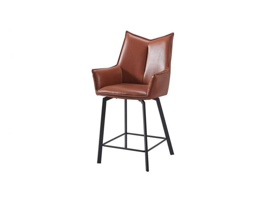 ESF стул полубарный  (коричневый)