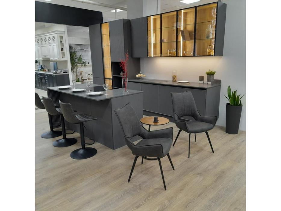 ESF стул мягкий (серый) Comedor