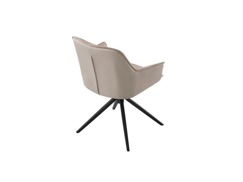 ESF стул мягкий вращающийся (коричневый)