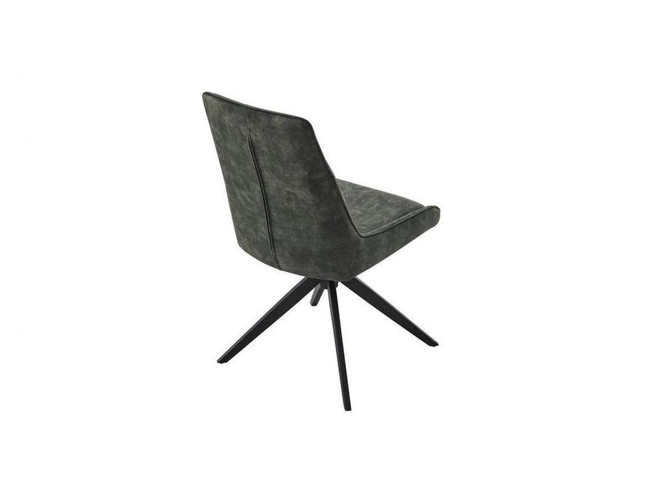 ESF стул мягкий вращающийся (зеленый)