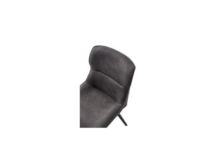 ESF стул мягкий вращающийся (серый)