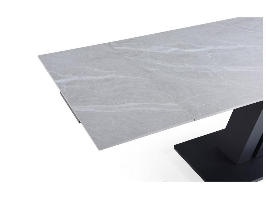 ESF стол обеденный раскладной (камень серый)