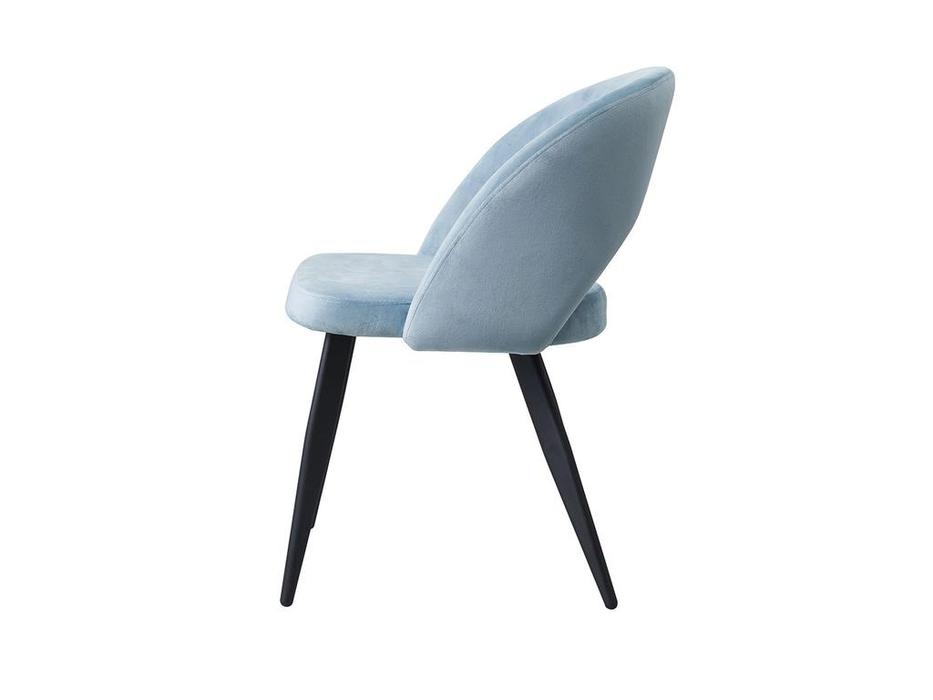 ESF стул мягкий (голубой)