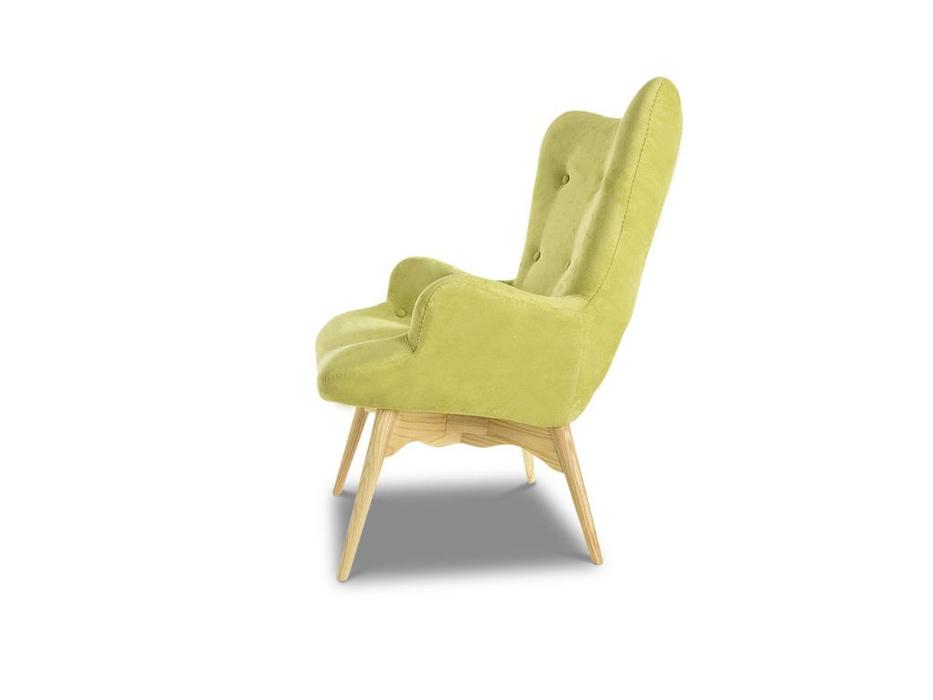 ESF кресло дизайнерское (оливковый)