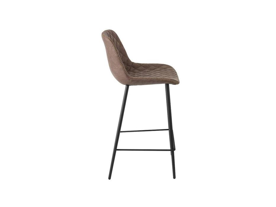ESF стул полубарный  (коричневый)