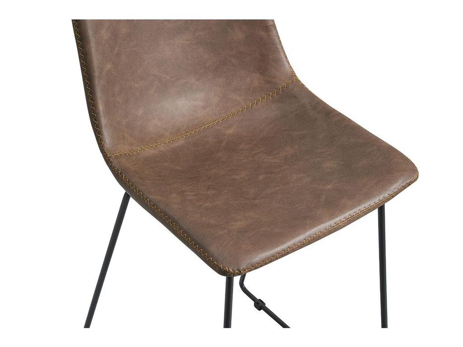 ESF стул полубарный полубарный (коричневый)