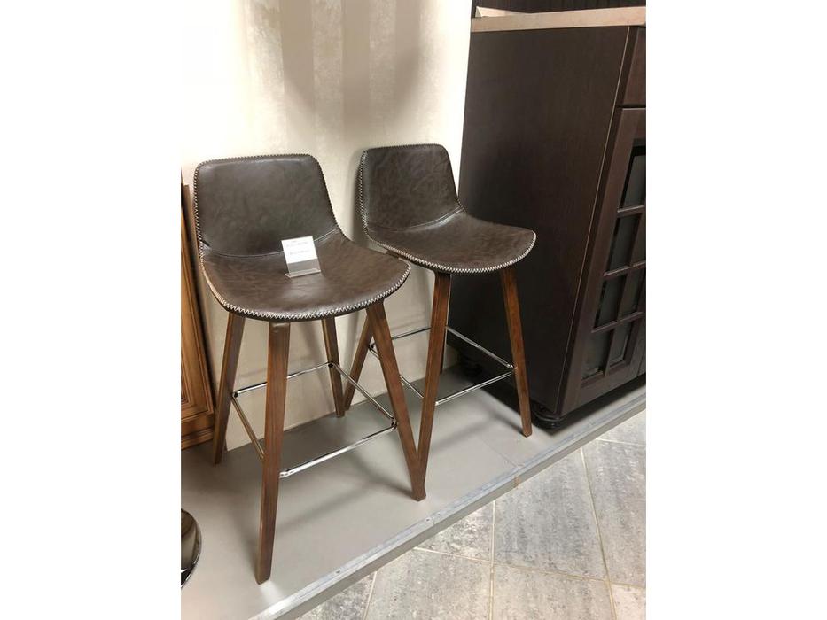 ESF стул барный барный (коричневый)