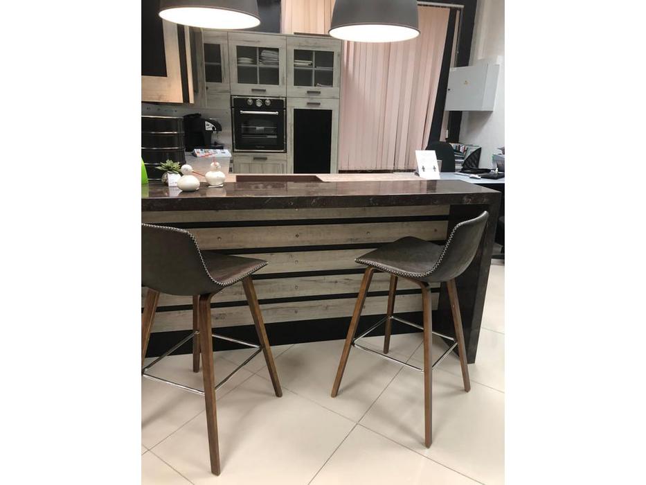 ESF стул барный барный (коричневый)