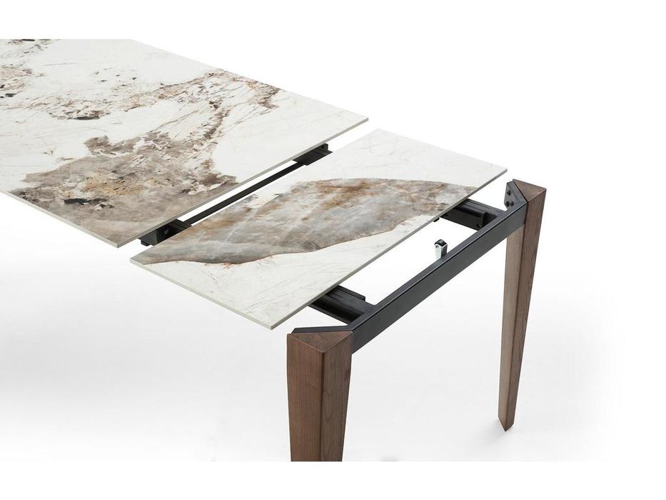 ESF стол обеденный раскладной (орех)