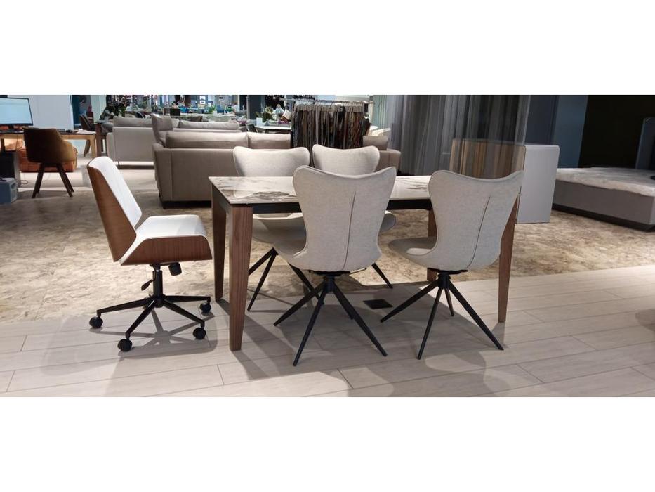 ESF стол обеденный раскладной (белый)