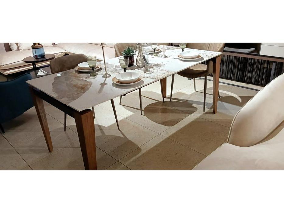 ESF стол обеденный раскладной (белый)