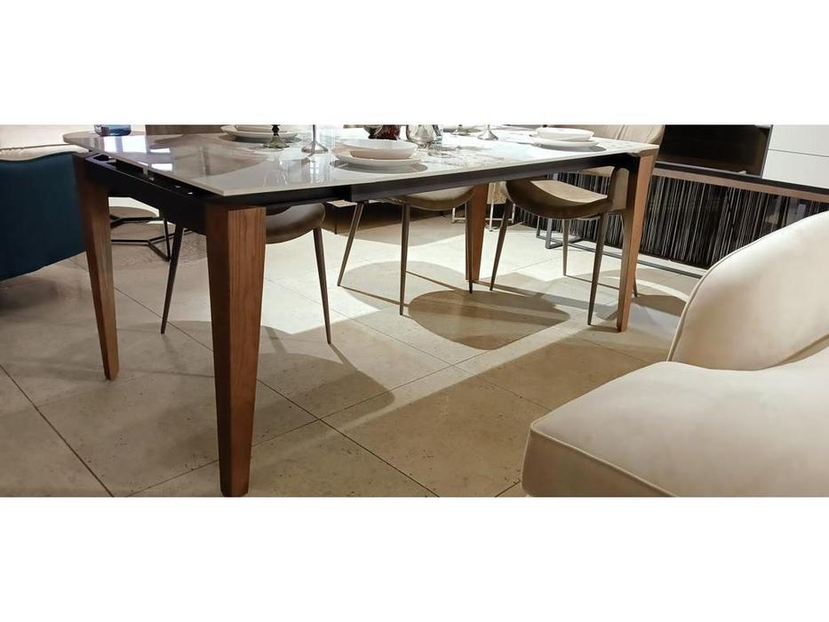 ESF стол обеденный раскладной (белый)