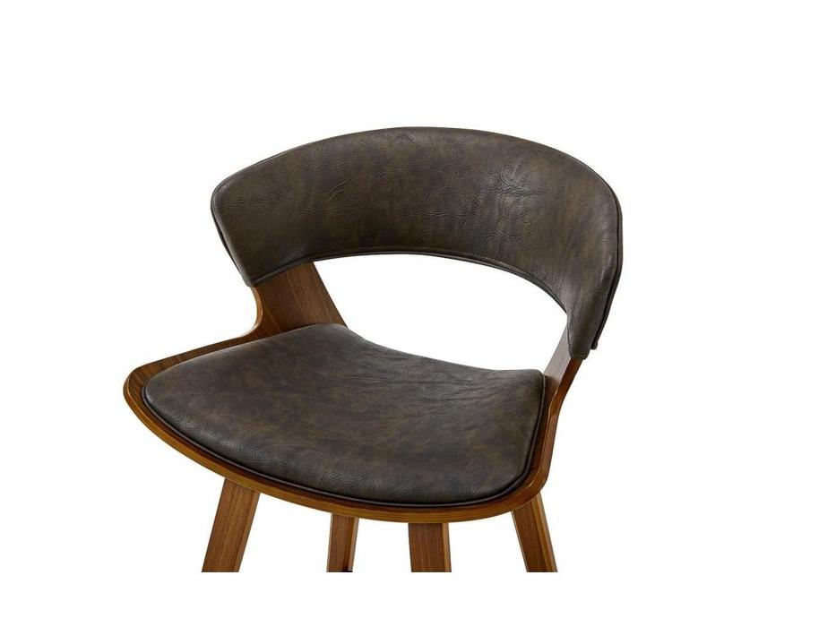 ESF стул барный  (коричневый)