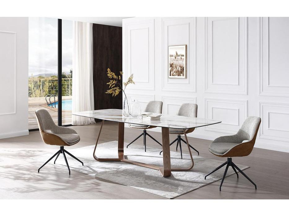 ESF стол обеденный не раскладной (белый)