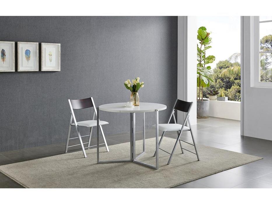 ESF стол обеденный раскладной (белый)