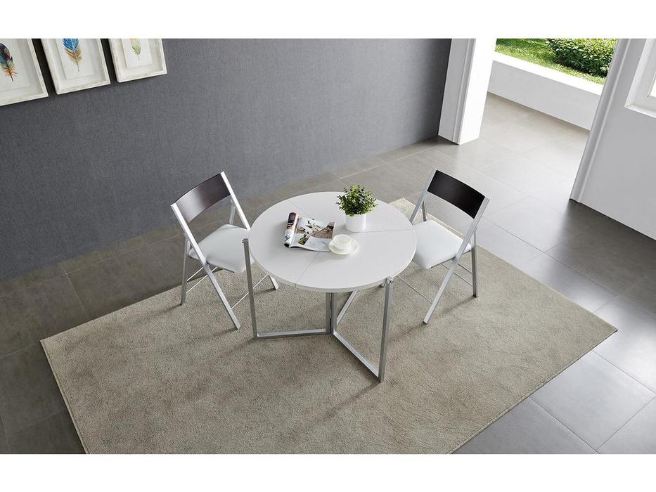 ESF стол обеденный раскладной (белый)