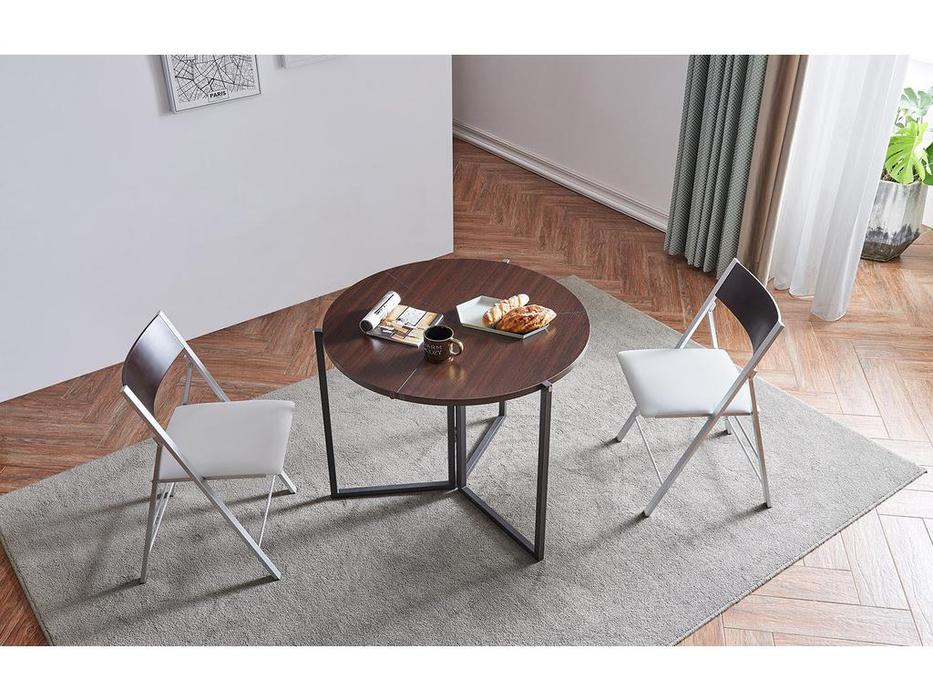 ESF стол обеденный раскладной (венге)