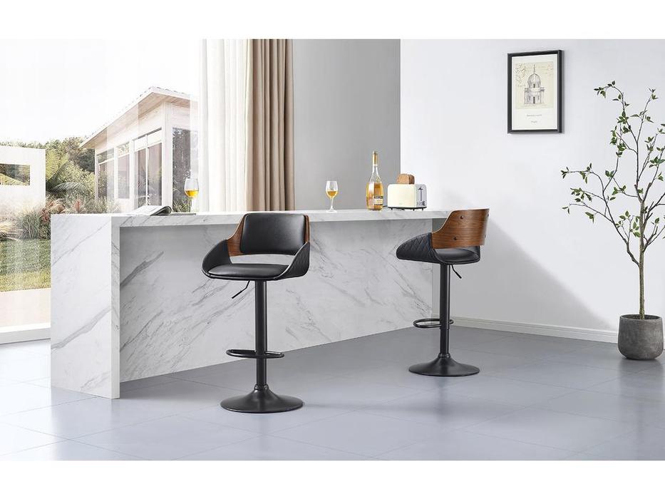 ESF стул барный  (черный)