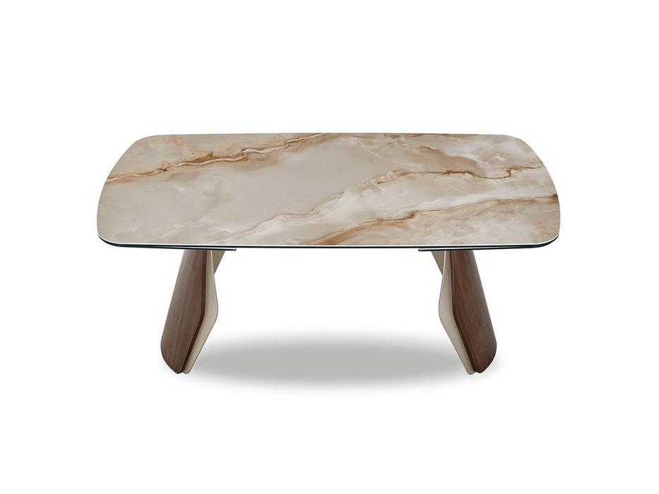 ESF стол обеденный раскладной (коричневый)