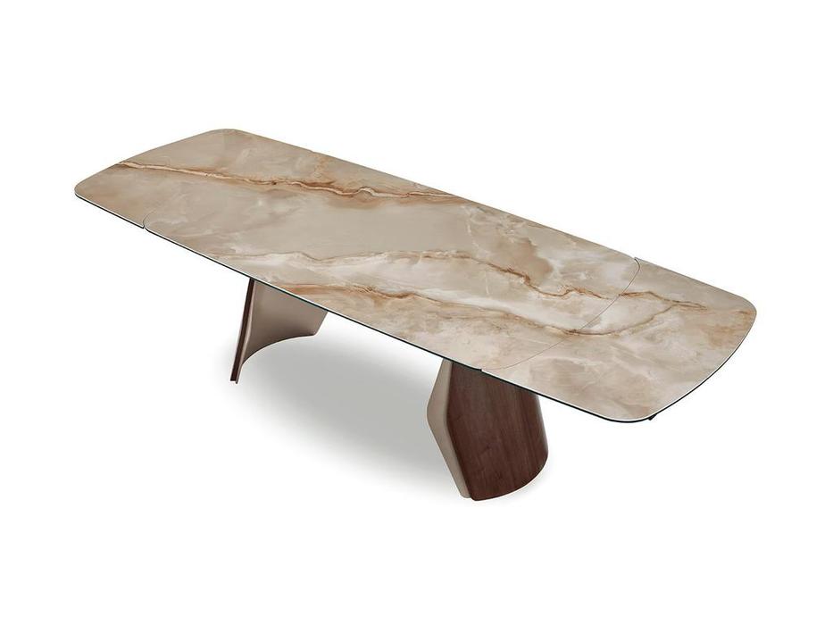 ESF стол обеденный раскладной (коричневый)