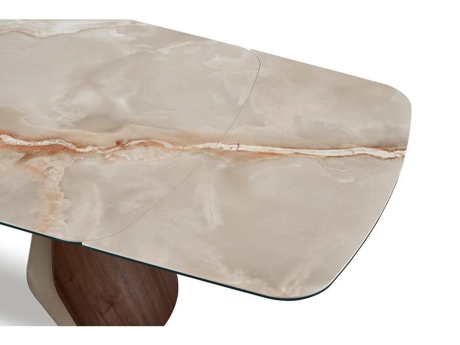 ESF стол обеденный раскладной (коричневый)