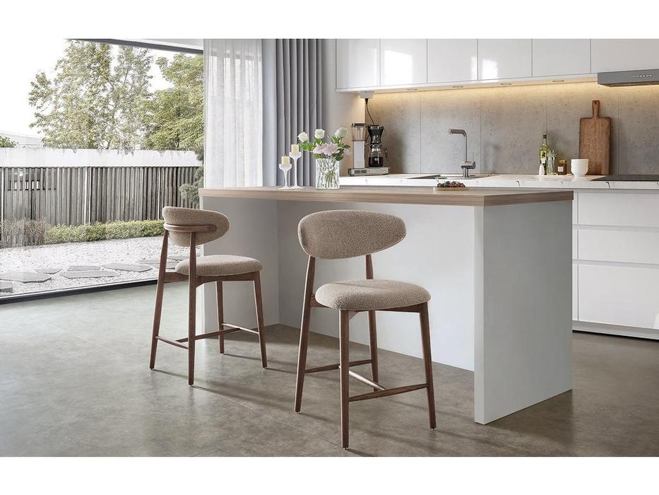 ESF стул полубарный  (бежевый)