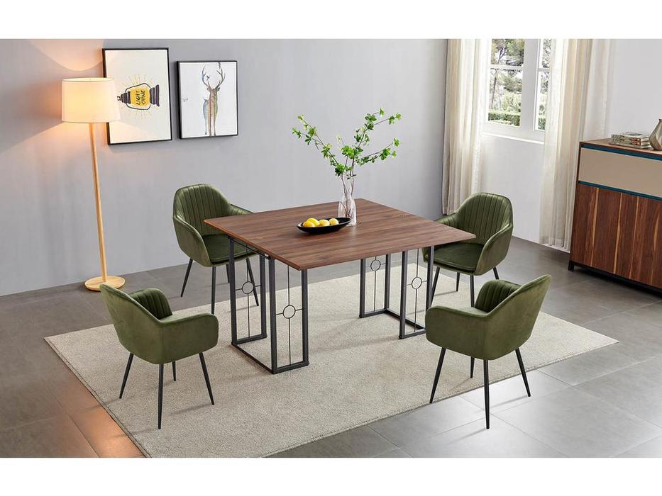 ESF стол-трансформер  (орех)