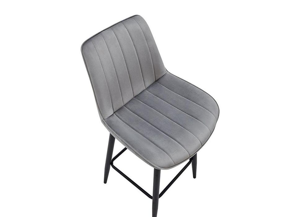 ESF стул барный  (серый) CG1953B