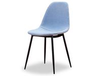 ESF стул  (голубой, черный) Comedor