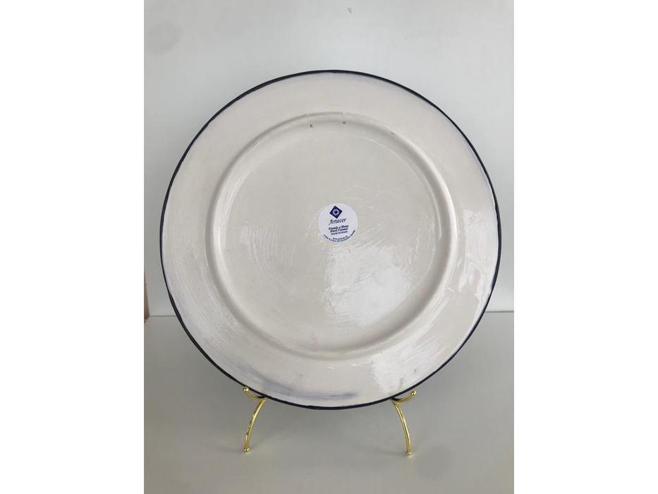 Artecer тарелка декоративная 21см (золото, разноцветный) Ceramico