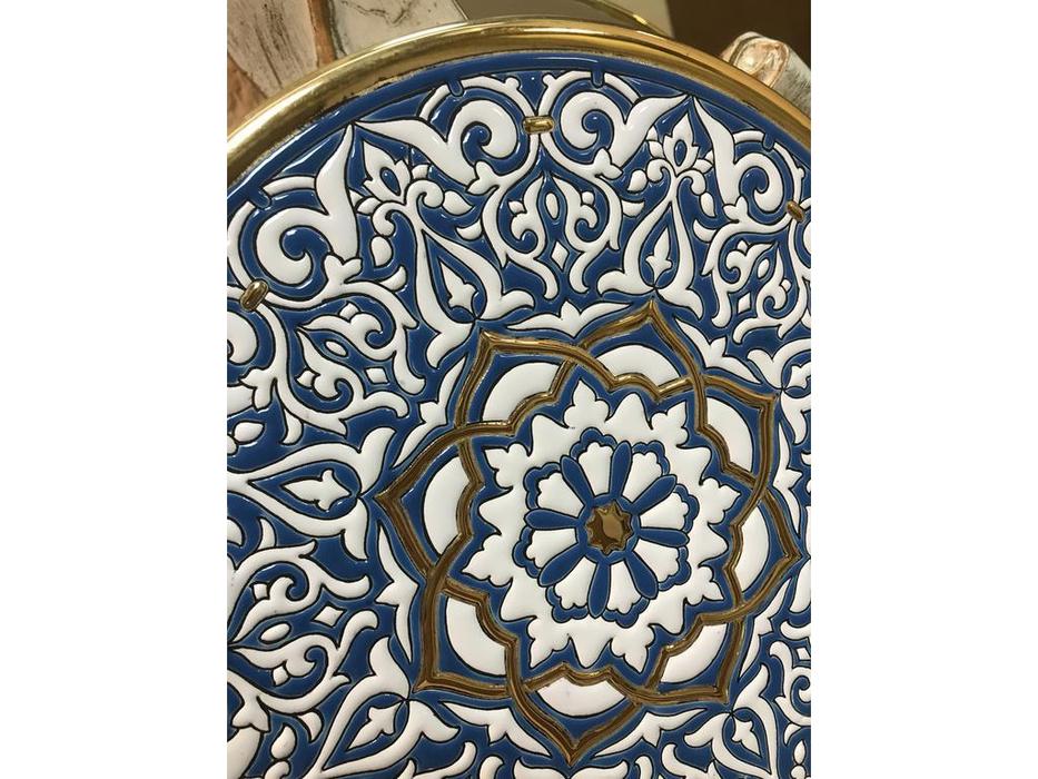 Artecer тарелка декоративная 28см (золото, синий) Ceramico