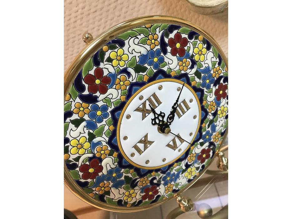 Artecer тарелка-часы настенные  диаметр 21 см Ceramico