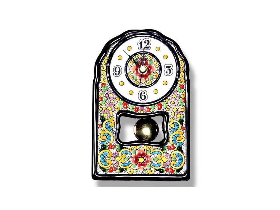 Artecer часы настольные с маятником 11х18см (синий, разноцветный) Ceramico