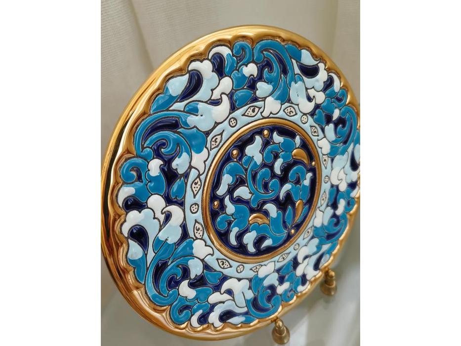 Artecer тарелка декоративная 17 см (azul) Ceramico