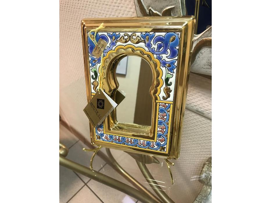 Artecer зеркало настенное настенное (керамика, золото) Tamano