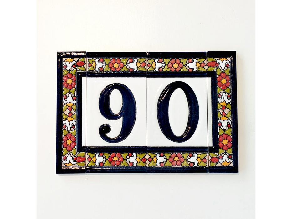 Artecer номер на дверь 90( Цвет) Tamano