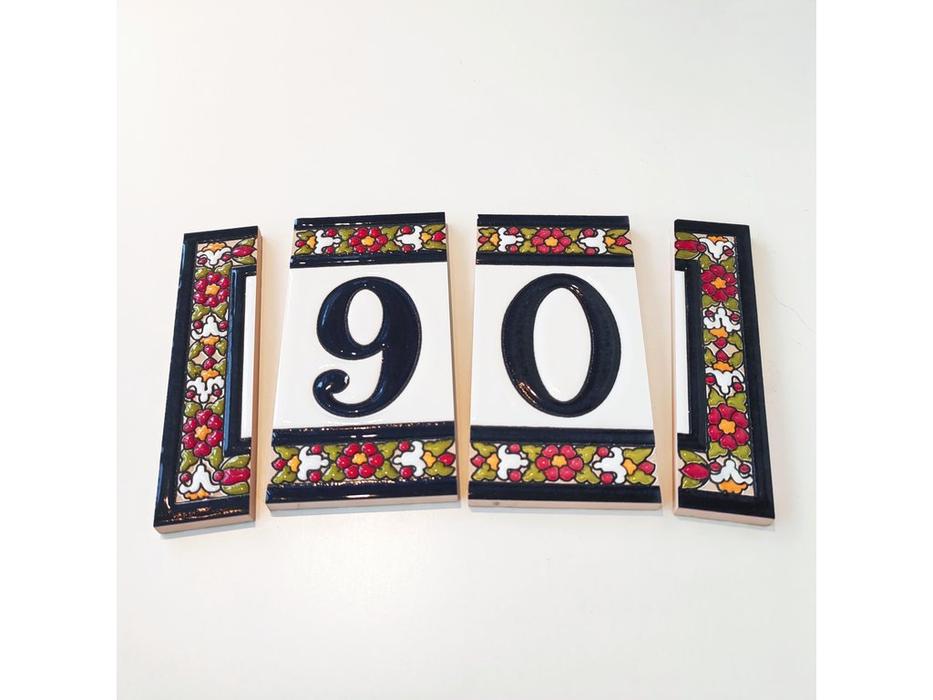 Artecer номер на дверь 90( Цвет) Tamano