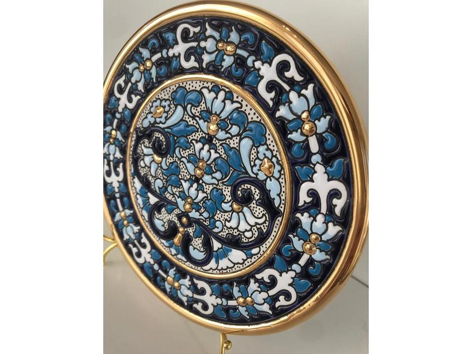 Artecer тарелка декоративная 17 см (azul) Ceramico
