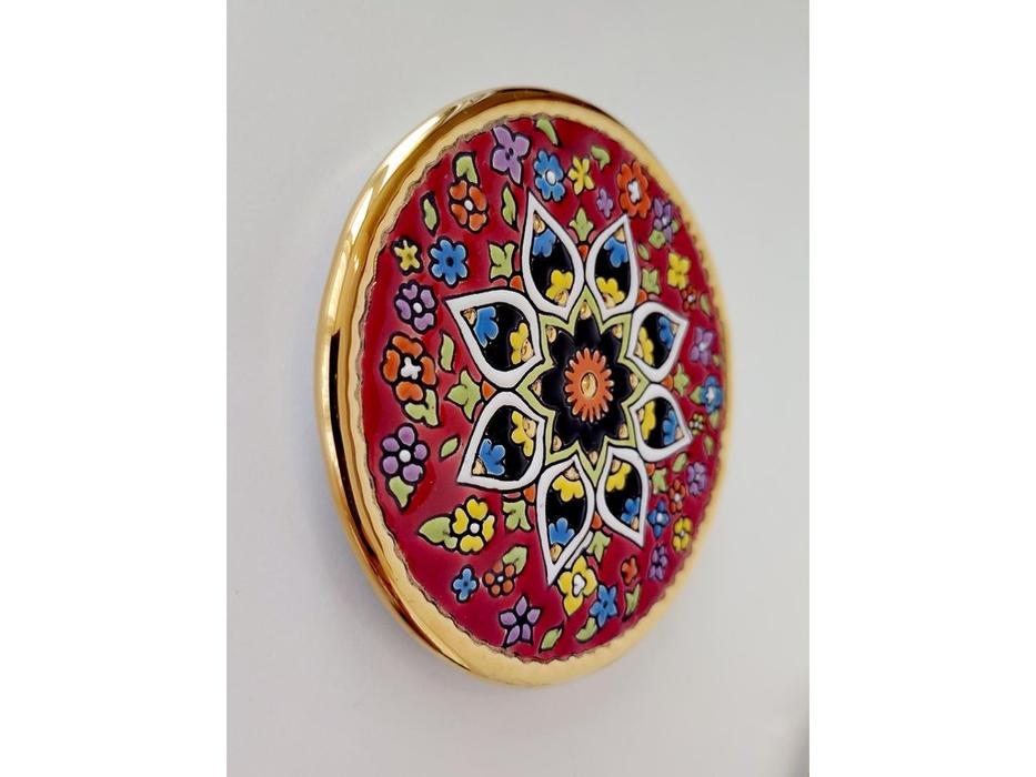 Artecer: тарелка декоративная 11см (мультиколор) "Ceramico"