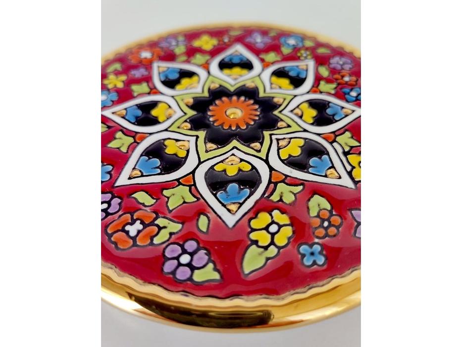 Artecer: тарелка декоративная 11см (мультиколор) "Ceramico"