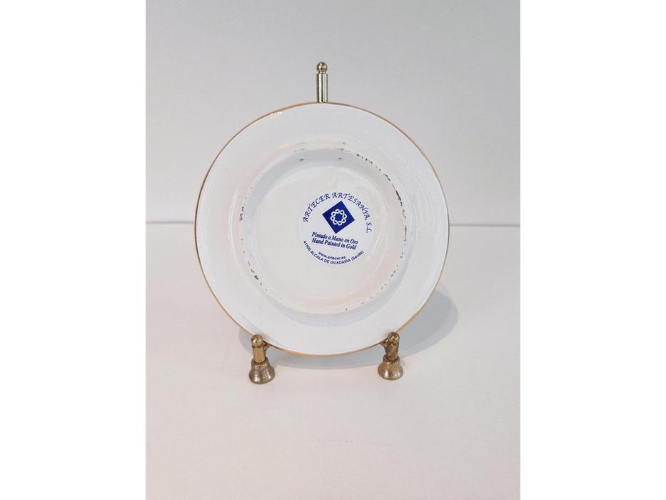 Artecer: тарелка декоративная 11см (мультиколор) "Ceramico"