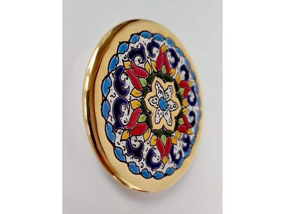 Artecer: тарелка декоративная 09см (мультиколор) "Ceramico"