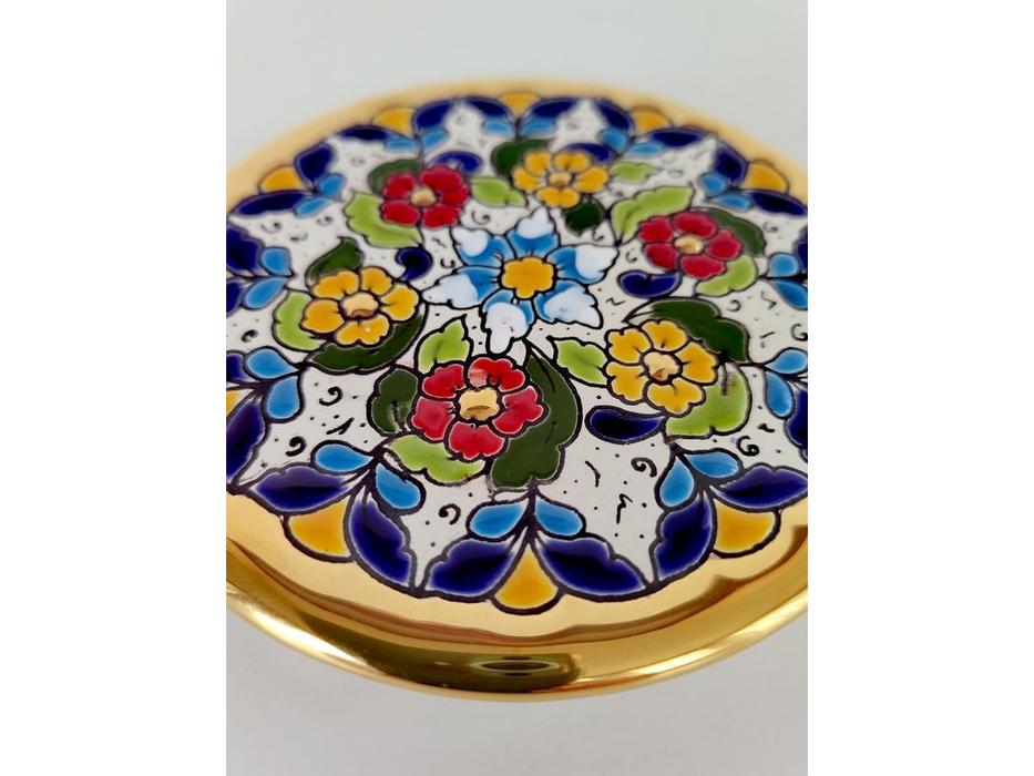 Artecer: тарелка декоративная 09см (мультиколор) "Ceramico"