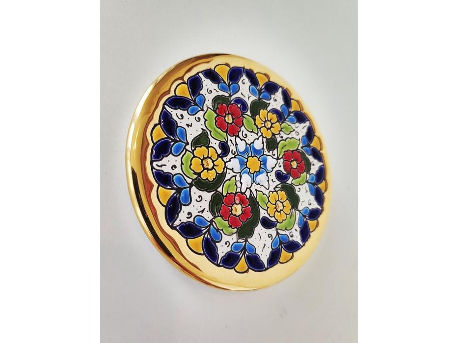 Artecer: тарелка декоративная 09см (мультиколор) "Ceramico"