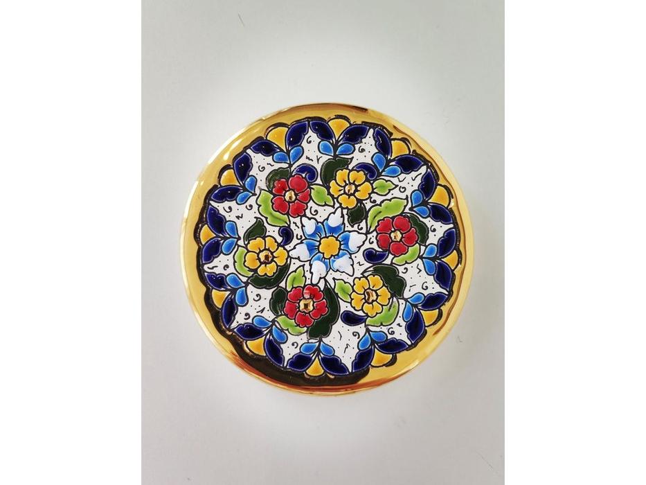 Artecer: тарелка декоративная 09см (мультиколор) "Ceramico"