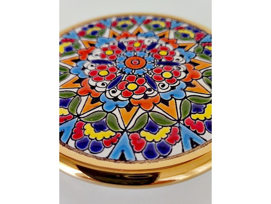 Artecer: тарелка декоративная 11см (мультиколор) "Ceramico"