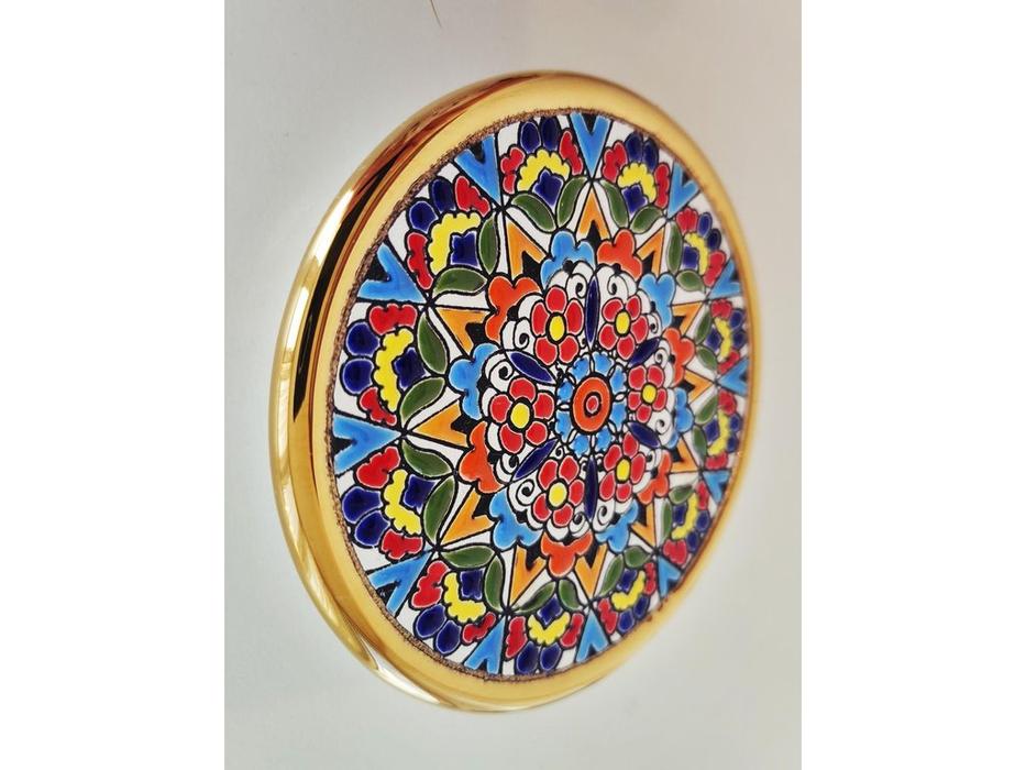 Artecer: тарелка декоративная 11см (мультиколор) "Ceramico"