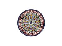 Artecer тарелка декоративная 28см (синий, разноцветный) Ceramico