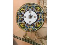 Artecer тарелка-часы диаметр 28см (золото, разноцветный) Ceramico